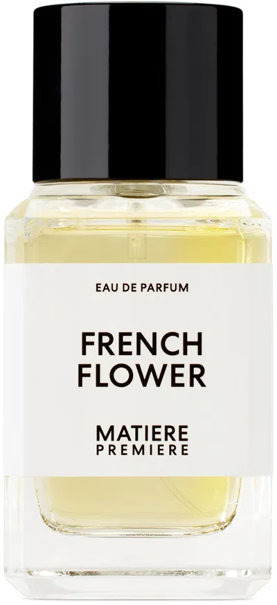 Matiere Premiere Unisex French Flower Edp Spray 3.4 oz Fragrances 3770007317759 In Orange