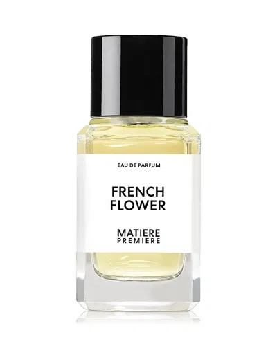 Matiere Premiere Unisex French Flower Edp Spray 3.4 oz Fragrances 3770007317759 In Orange
