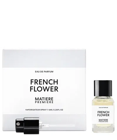 Matiere Premiere Matière Première French Flower Eau De Parfum 6 ml In Transparent