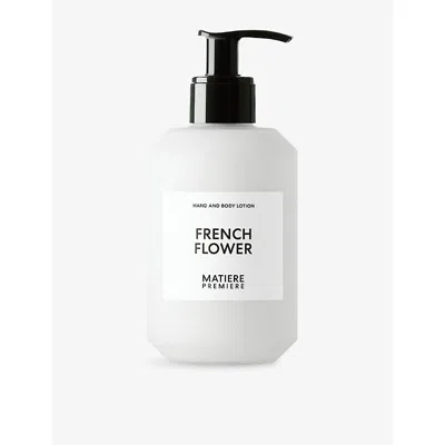 Matiere Premiere French Flower Hand & Body Lotion 300ml In Transparent