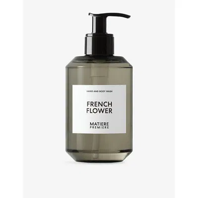 Matiere Premiere French Flower Hand & Body Wash 300ml In Transparent
