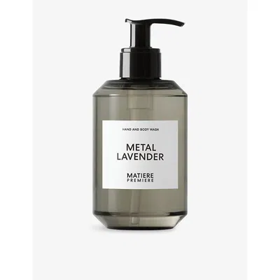 Matiere Premiere L Lavender Hand & Body Wash 300ml In Transparent