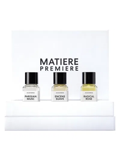 Matiere Premiere Matiere 3-piece Eau De Parfum Discovery Set