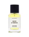 Matiere Premiere Men's 3.4oz Bois Debene Edp In Transparent