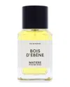 Matiere Premiere Men's 3.4oz Bois Debene Edp In Transparent