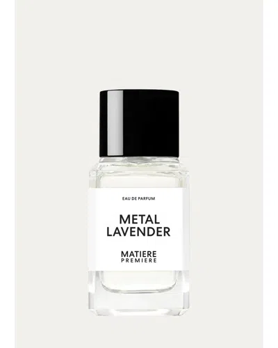 Matiere Premiere Metal Lavender Eau De Parfum, 1.7 Oz. In Transparent