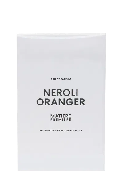 Matiere Premiere ‘neroli Oranger' Eau De Parfum In Gold