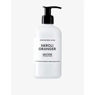 Matiere Premiere Neroli Oranger Hand And Body Lotion