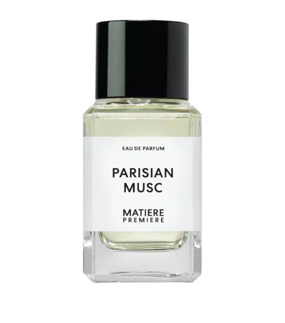 Matiere Premiere Parisian Musc Eau De Parfum In White