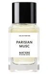 Matiere Premiere Parisian Musc Eau De Parfum In No Color