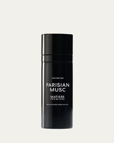 Matiere Premiere Parisian Musc Hair Perfume In Transparent