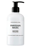 Matiere Premiere Parisian Musc Hand & Body Lotion In Transparent