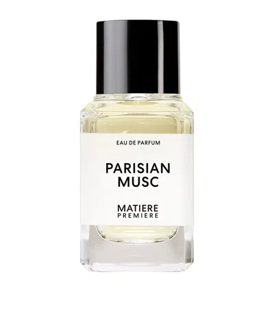 Matiere Premiere Parisian Music Eau De Parfum In White