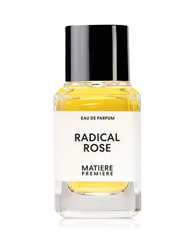 Matiere Premiere Radical Rose Eau De Parfum 1.7 Oz. In Yellow