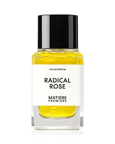 Matiere Premiere Radical Rose Eau De Parfum 3.4 Oz.