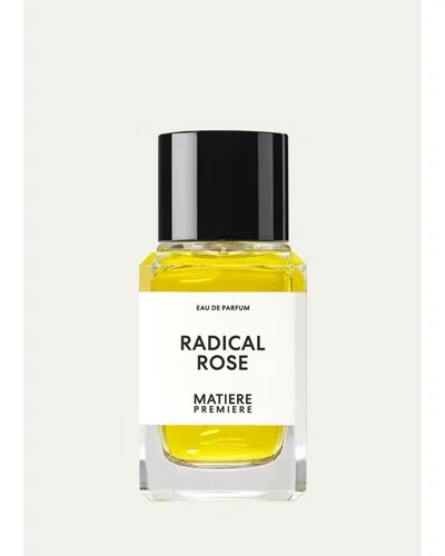 Matiere Premiere Radical Rose Eau De Parfum, 3.4 Oz.