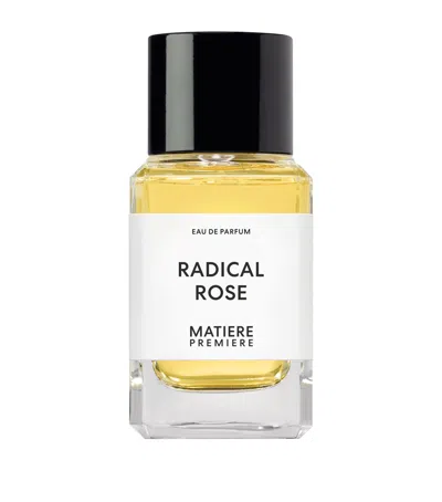 Matiere Premiere Radical Rose Eau De Parfum In White