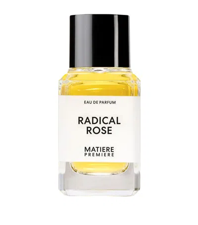 Matiere Premiere Radical Rose Eau De Parfum In White