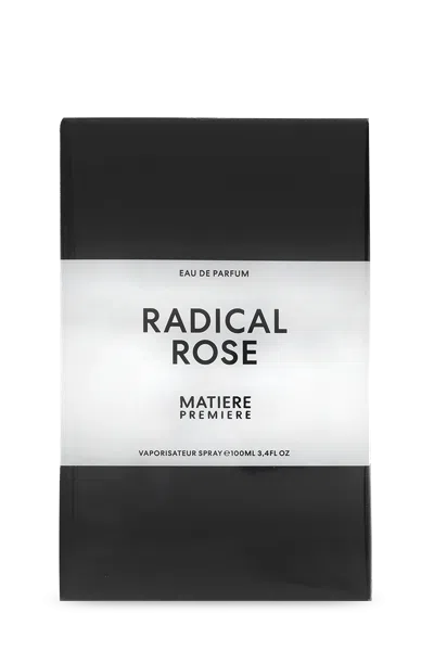 Matiere Premiere ‘radical Rose' Eau De Parfum In White