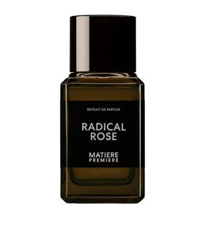 Matiere Premiere Radical Rose Extrait De Parfum