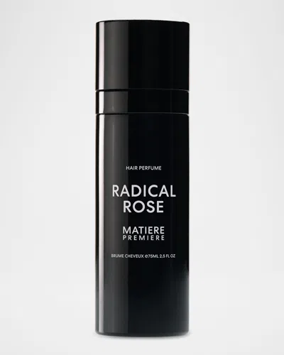 Matiere Premiere Radical Rose Hair Mist 75ml In White