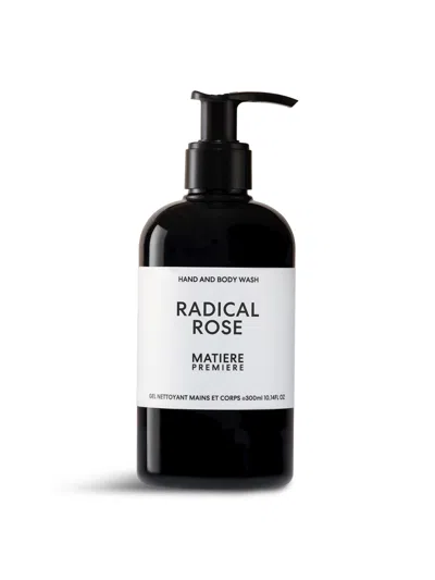 Matiere Premiere Radical Rose Hand Body Wash, Size 300ml In White