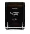 Matiere Premiere Saffron Kozani Scented Candle In Black