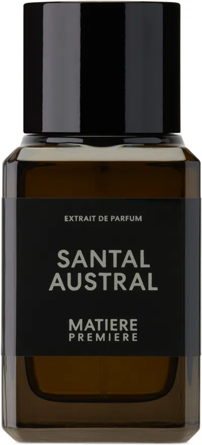 Matiere Premiere Santal Astral Extrait De Parfum, 100 ml In White