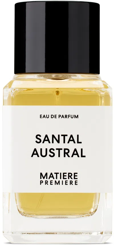 Matiere Premiere Santal Austral Eau De Parfum In White