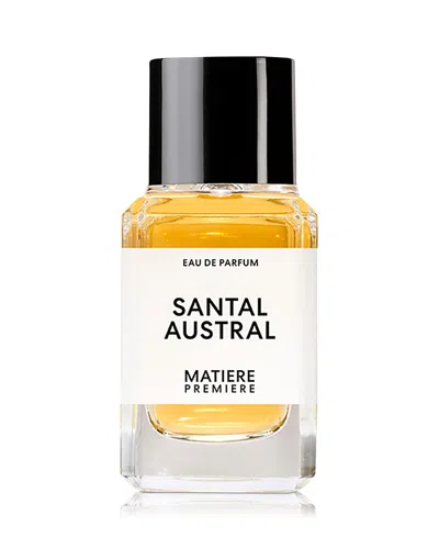 Matiere Premiere Santal Austral Eau De Parfum 1.7 Oz. In Yellow