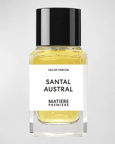 Matiere Premiere Santal Austral Eau De Parfum, 3.4 Oz. In Na