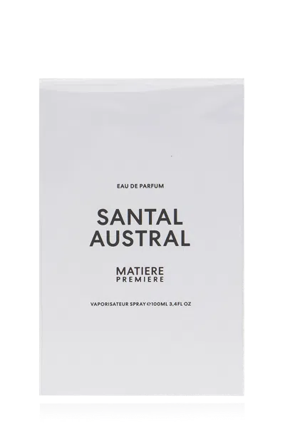 Matiere Premiere ‘santal Austral' Eau De Parfum In Gold