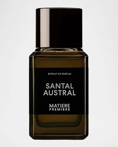 Matiere Premiere Santal Austral Extrait, 100 ml In White