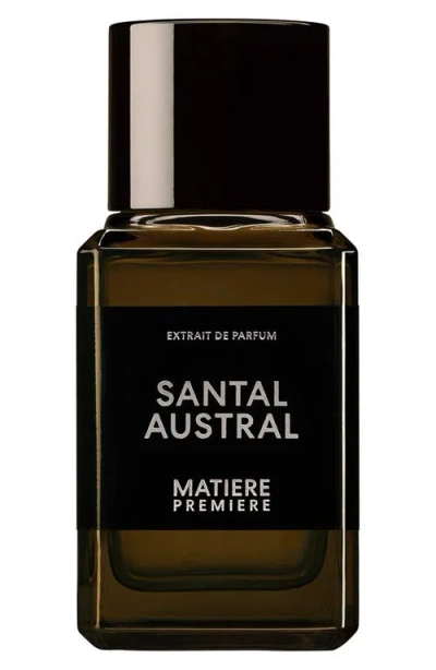 Matiere Premiere Santal Austral Extrait De Parfum In No Color