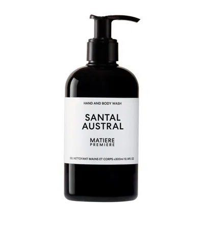 Matiere Premiere Santal Austral Hand And Body Wash