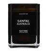 Matiere Premiere Santal Australia Scented Candle In Black