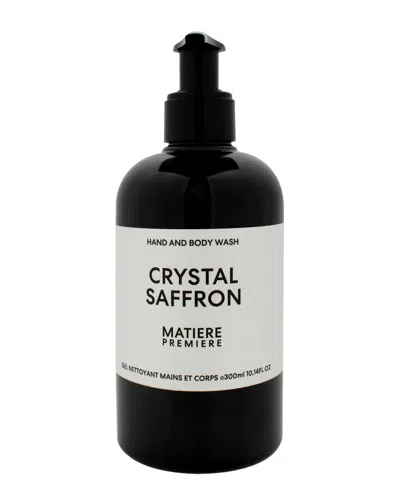 Matiere Premiere Unisex 10.14oz Crystal Saffron Hand & Body Wash