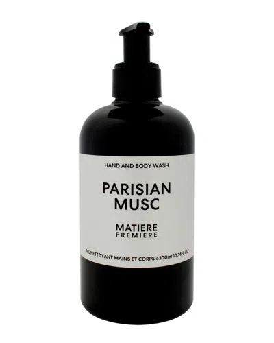 Matiere Premiere Unisex 10.14oz Parisian Musc Hand & Body Wash
