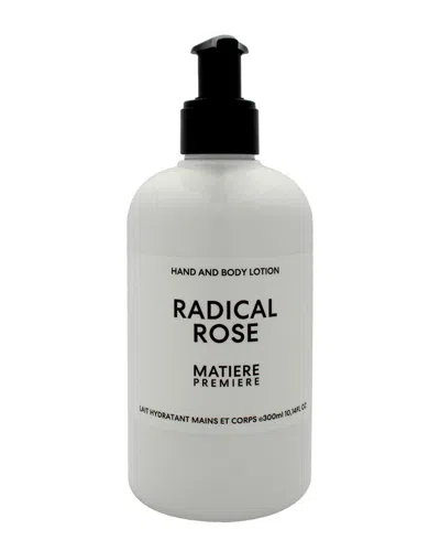 Matiere Premiere Unisex 10.14oz Radical Rose Hand & Body Lotion