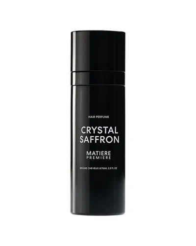 Matiere Premiere Matière Premiere Unisex 2.5oz Unisex Crystal Saffron Hair Perfume In Black