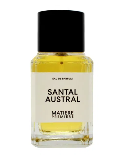 Matiere Premiere Unisex 3.4oz Santal Austral Edp