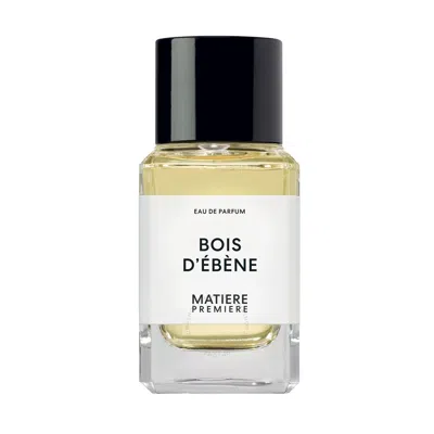Matiere Premiere Unisex Bois D'ebene Edp Spray 3.4 oz Fragrances 3770007317216 In White
