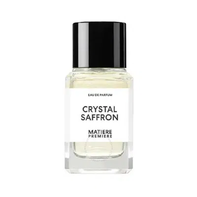 Matiere Premiere Unisex Crystal Saffron Edp 3.4 oz Fragrances 3770007317858 In White
