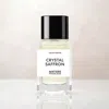 Matiere Premiere Unisex Crystal Saffron Edp Spray 3.4 oz Fragrances 3770007317896 In Transparent