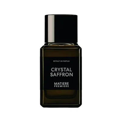 Matiere Premiere Unisex Crystal Saffron Extrait Extrait De Parfum Spray 3.4 oz (tester) Fragrances 3