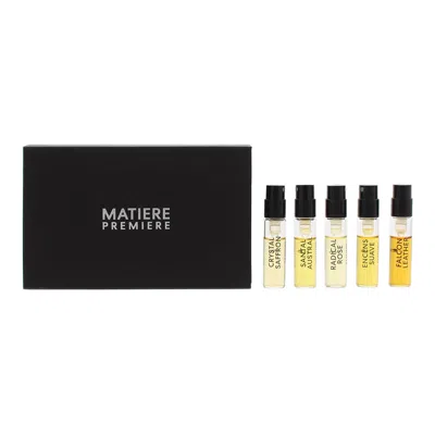 Matiere Premiere Unisex Discovery Set Gift Set Fragrances 3760372460730