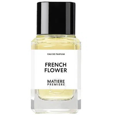 Matiere Premiere Unisex French Flower Edp Spray 3.4 oz Fragrances 3770007317759 In White