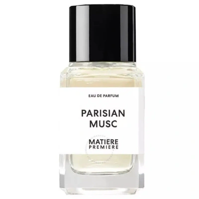 Matiere Premiere Unisex Parisian Musc Edp Spray 3.4 oz Fragrances 3770007317193 In N/a