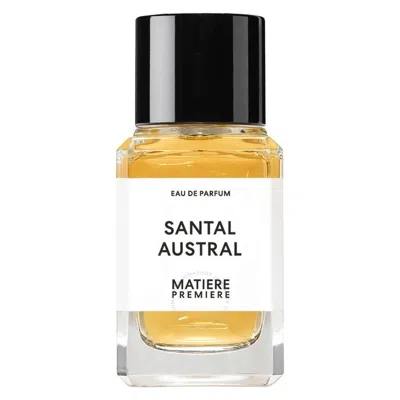 Matiere Premiere Unisex Santal Austral Edp 1.7 oz Fragrances 3760372460051 In White