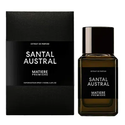 Matiere Premiere Unisex Santal Austral Extrait De Parfum Spray 3.4 oz Fragrances 3760372460617